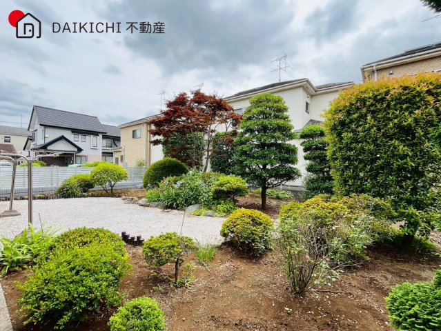 【庭】 | 鶴ヶ島市鶴ヶ丘　中古戸建