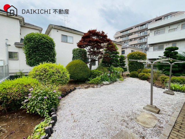 【庭】 | 鶴ヶ島市鶴ヶ丘　中古戸建
