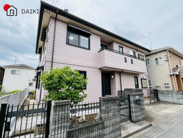 【外観】 | 鶴ヶ島市鶴ヶ丘　中古戸建