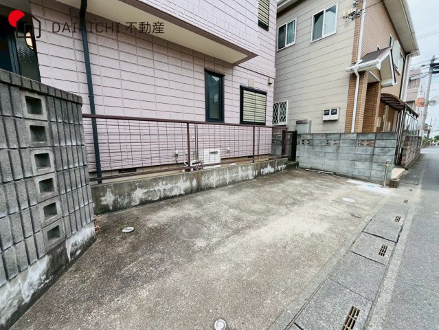 【駐車場】 | 鶴ヶ島市鶴ヶ丘　中古戸建