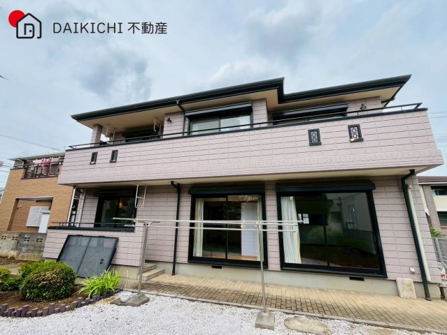 【外観】 | 鶴ヶ島市鶴ヶ丘　中古戸建