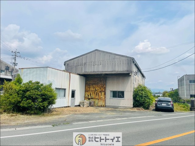 大川市中古賀倉庫の外観
