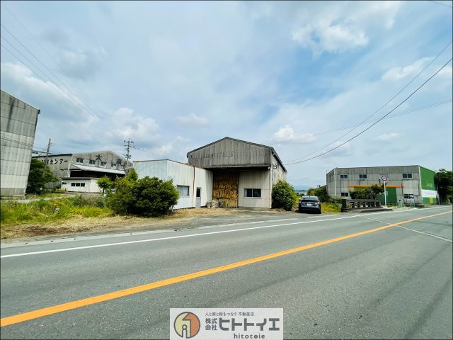 大川市中古賀倉庫の外観