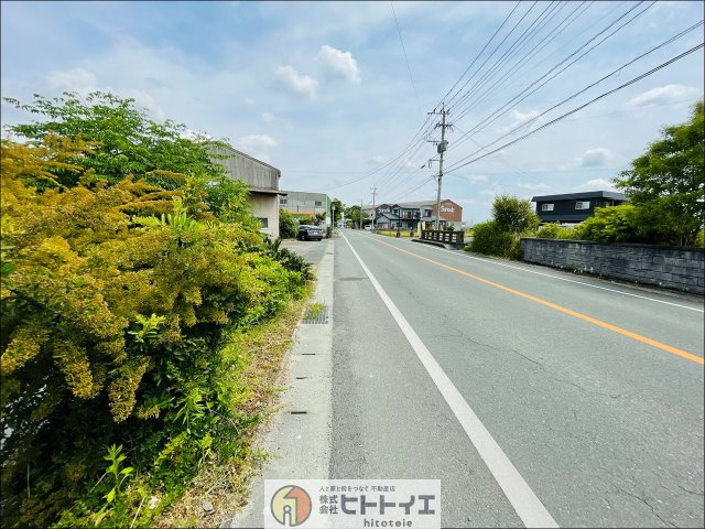 大川市中古賀倉庫の外観