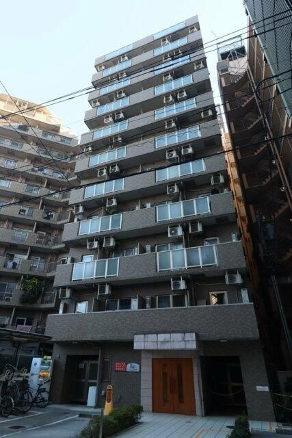 プレール東池袋の外観