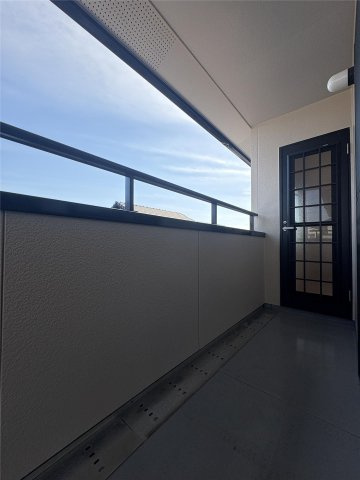 大津町美咲野一戸建のバルコニー