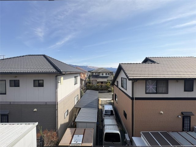 大津町美咲野一戸建の展望