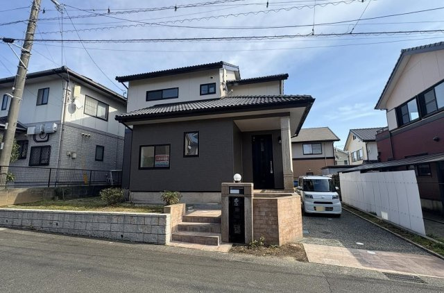 大津町美咲野一戸建の外観