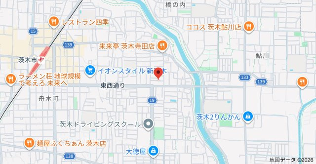 ルミエールMORIの地図