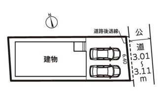  | 【名古屋市中川区千音寺1丁目707新築戸建】仲介手数料無料！赤星小学校・はとり中学校