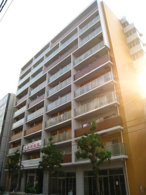 カスタリア門前仲町Ⅱの外観|外観は落ち着いています