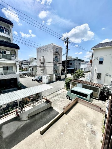 ユーハイツ長野の展望