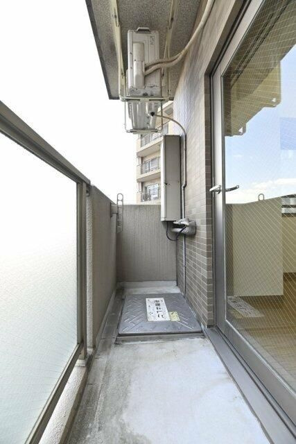 プレール東池袋のバルコニー