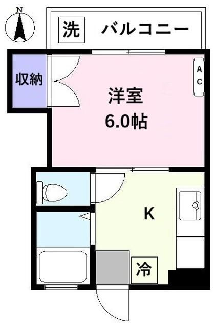 ヒルズイシダⅡの間取り