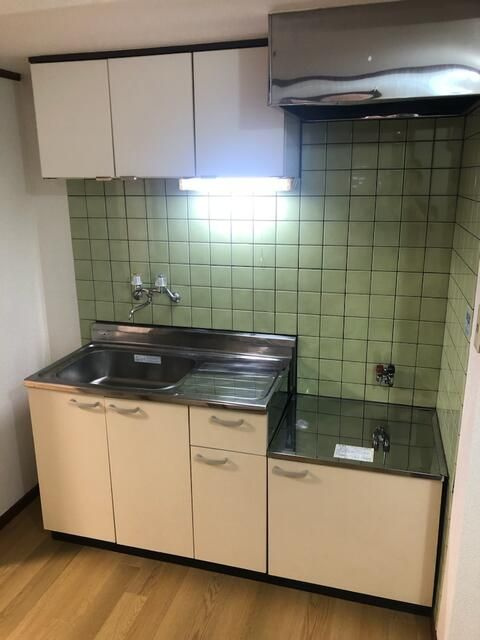 ヒルズイシダⅡのキッチン