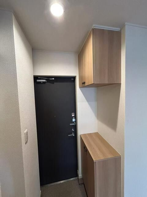 ラシーネ結の玄関