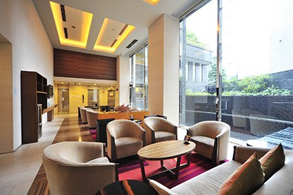 新宿区西新宿７丁目の賃貸マンションのその他|ロビーラウンジ