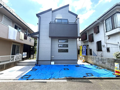 【外観】 | 【仲介手数料２３０万円が無料！】■狛江駅１０分■住宅性能評価６項目で最高評価■省エネ■長期優良認定 | 諸費用２３０万円ＯＦＦキャンペーン！
決算キャンペーン中！
家計応援サービスの限界に挑戦中！
■狛江駅１０分
■ＬＤＫの天井が吹抜け
■住宅性能評価６項目で最高評価
■省エネ住宅
■長期優良認定住宅