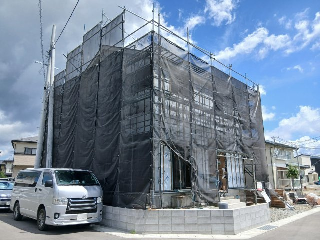 西見前　第9の前面道路含む現地写真
