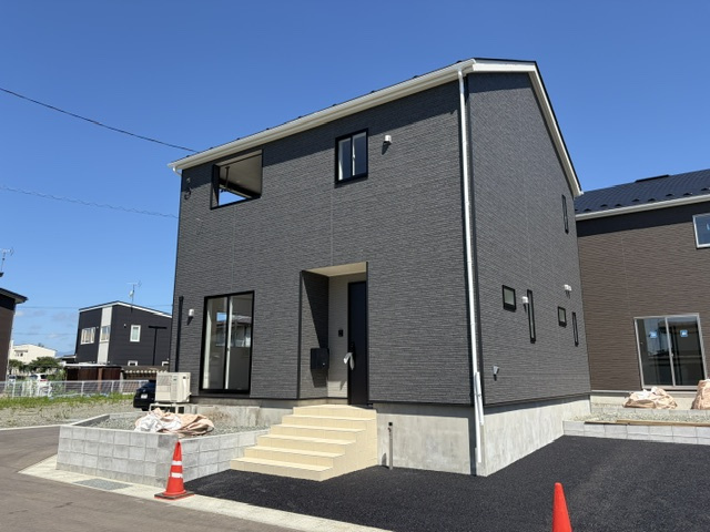 西見前　第9の前面道路含む現地写真