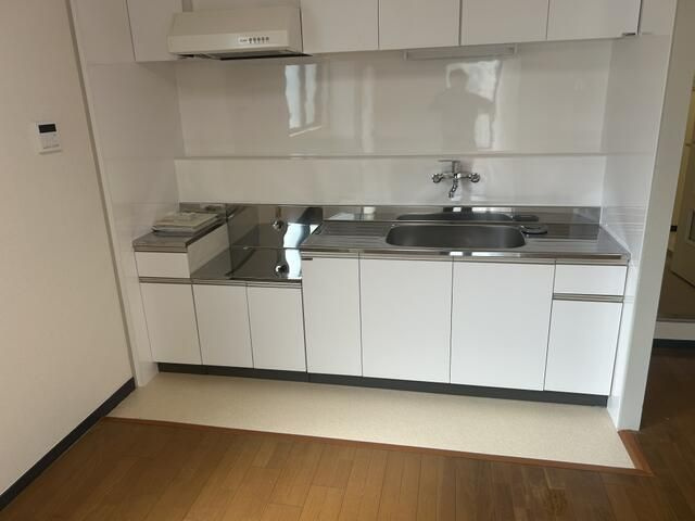 シャンブル石山のキッチン