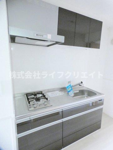 ルピナスⅢのキッチン