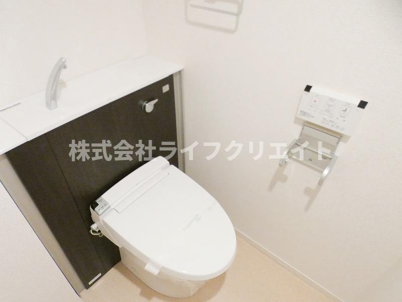 ルピナスⅢのトイレ