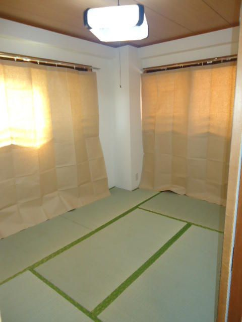 シャンブル石山の寝室