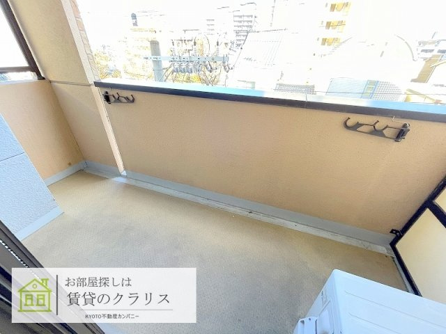 プラネシア星の子四条西洞院のバルコニー