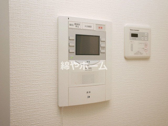 ラシュレエグゼ夕陽丘のセキュリティ