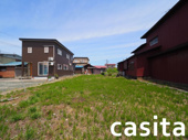 【建築条件なし】横手市増田町田町 区画の整った住宅街 南向きの69.7坪 住宅用地の画像