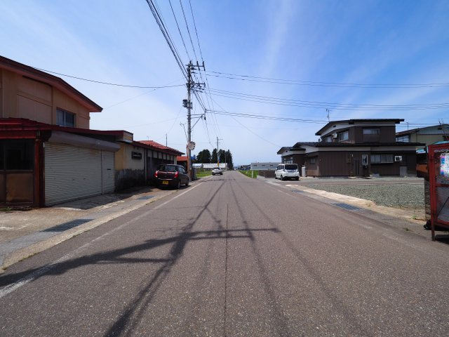【外観】 | 【建築条件なし】横手市増田町田町 区画の整った住宅街 南向きの69.7坪 住宅用地