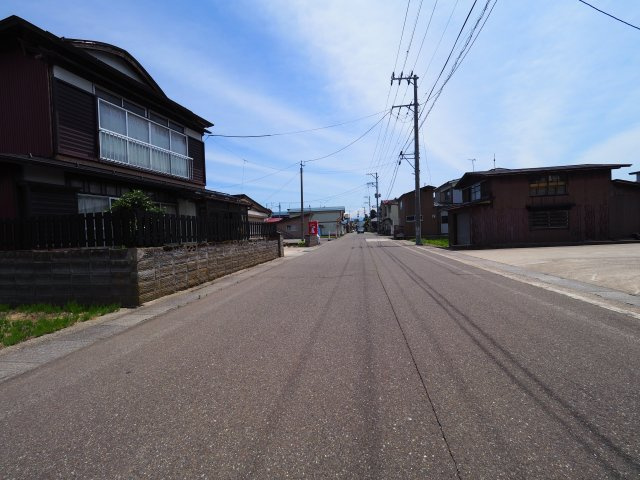 【外観】 | 【建築条件なし】横手市増田町田町 区画の整った住宅街 南向きの69.7坪 住宅用地
