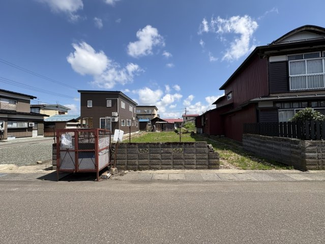 【外観】 | 【建築条件なし】横手市増田町田町 区画の整った住宅街 南向きの69.7坪 住宅用地