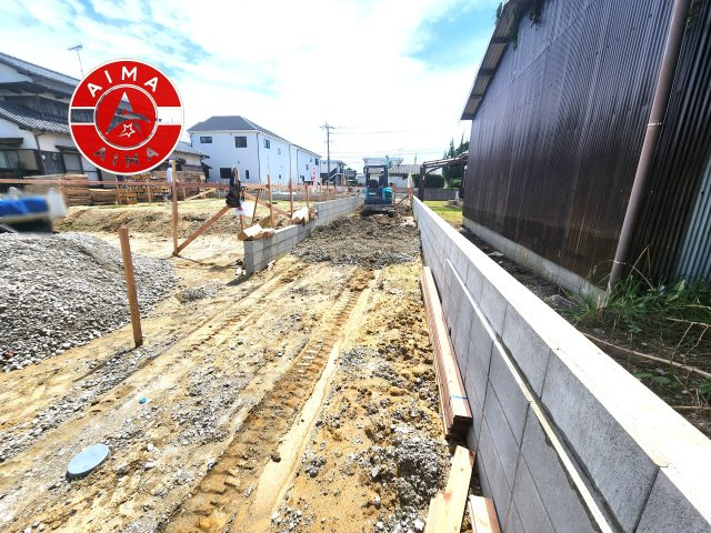 福岡市東区塩浜1丁目第6-3棟(1号棟)の外観|デザイン性のある外観です。