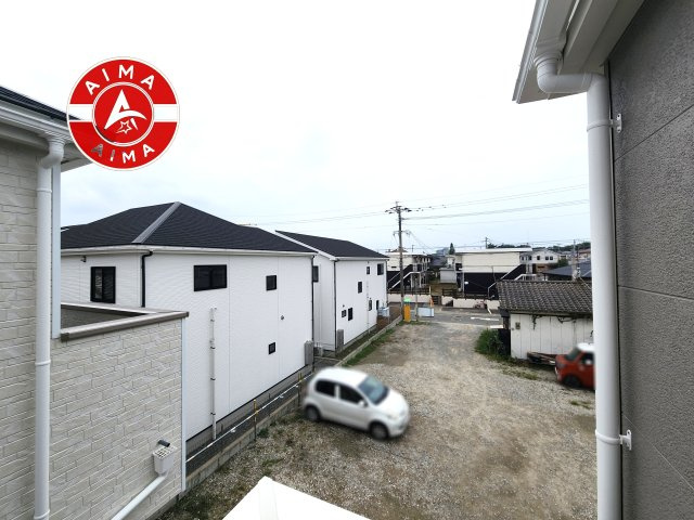 福岡市東区塩浜1丁目第6-3棟(1号棟)の展望|眺望や窓からの景色が良いと、家で過ごす時間も快適です。