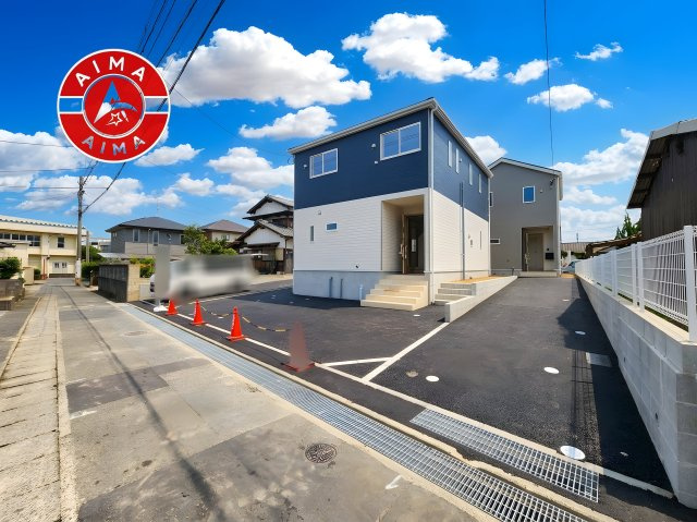 福岡市東区塩浜1丁目第6-3棟(1号棟)の外観|見学の時間などお気軽にお問い合わせ下さい。
