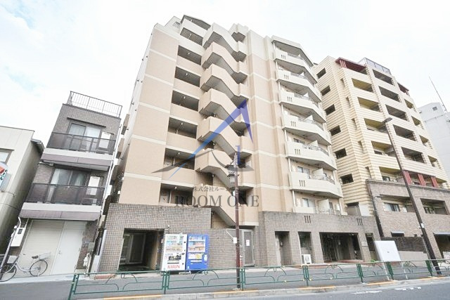 エクセリア新宿第３の外観|外観です。