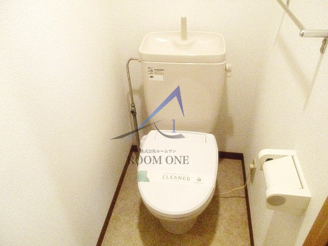 エクセリア新宿第３のトイレ|トイレです。