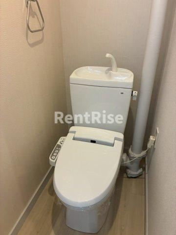 リアライズ木曽川のトイレ