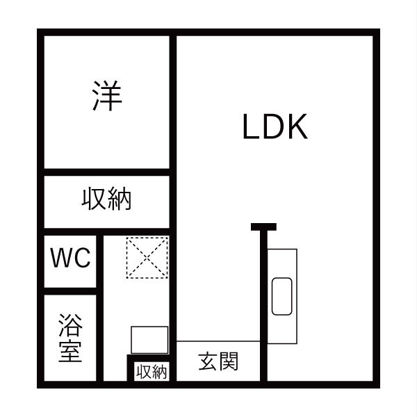 リアライズ木曽川の間取り