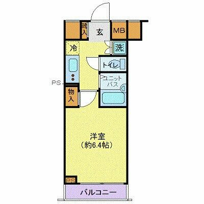 【間取り】 | パレ・ホームズ天王洲