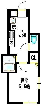 エクセル ハイム シンコーの間取り|★間取り図★