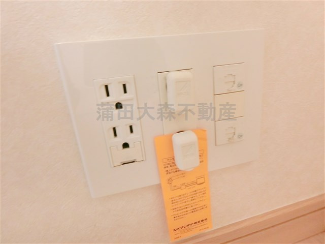 ルーブル池上伍番館の設備
