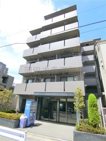 ルーブル池上伍番館の外観