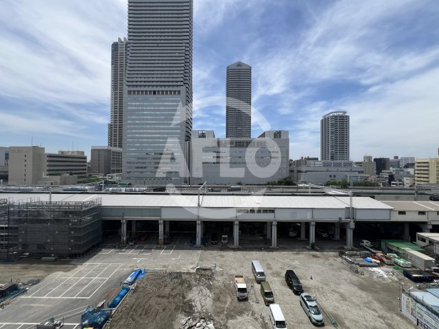 パークフラッツ弁天町駅前の展望|ミッドフラッツ弁天町駅前　眺望