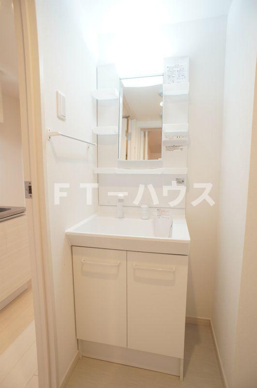 ラヴィータ 妙典の洗面所