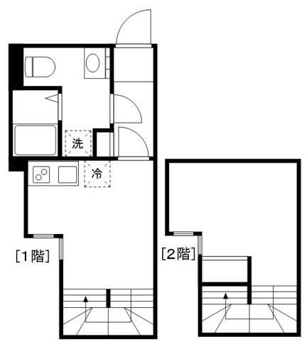 Maisoxia護国寺の間取り