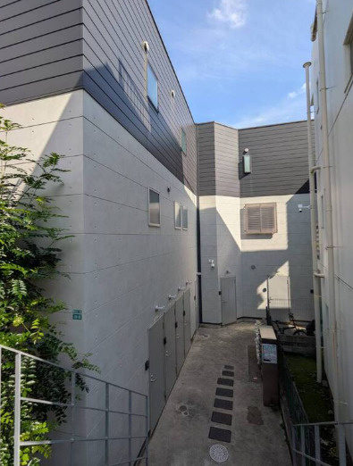 Maisoxia護国寺のエントランス