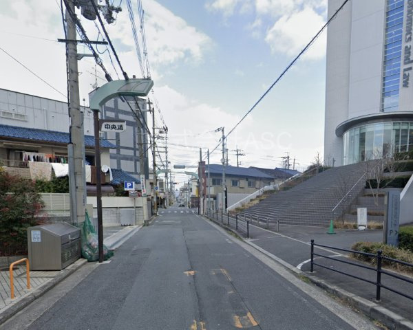 アンリハイツ貸店舗の周辺